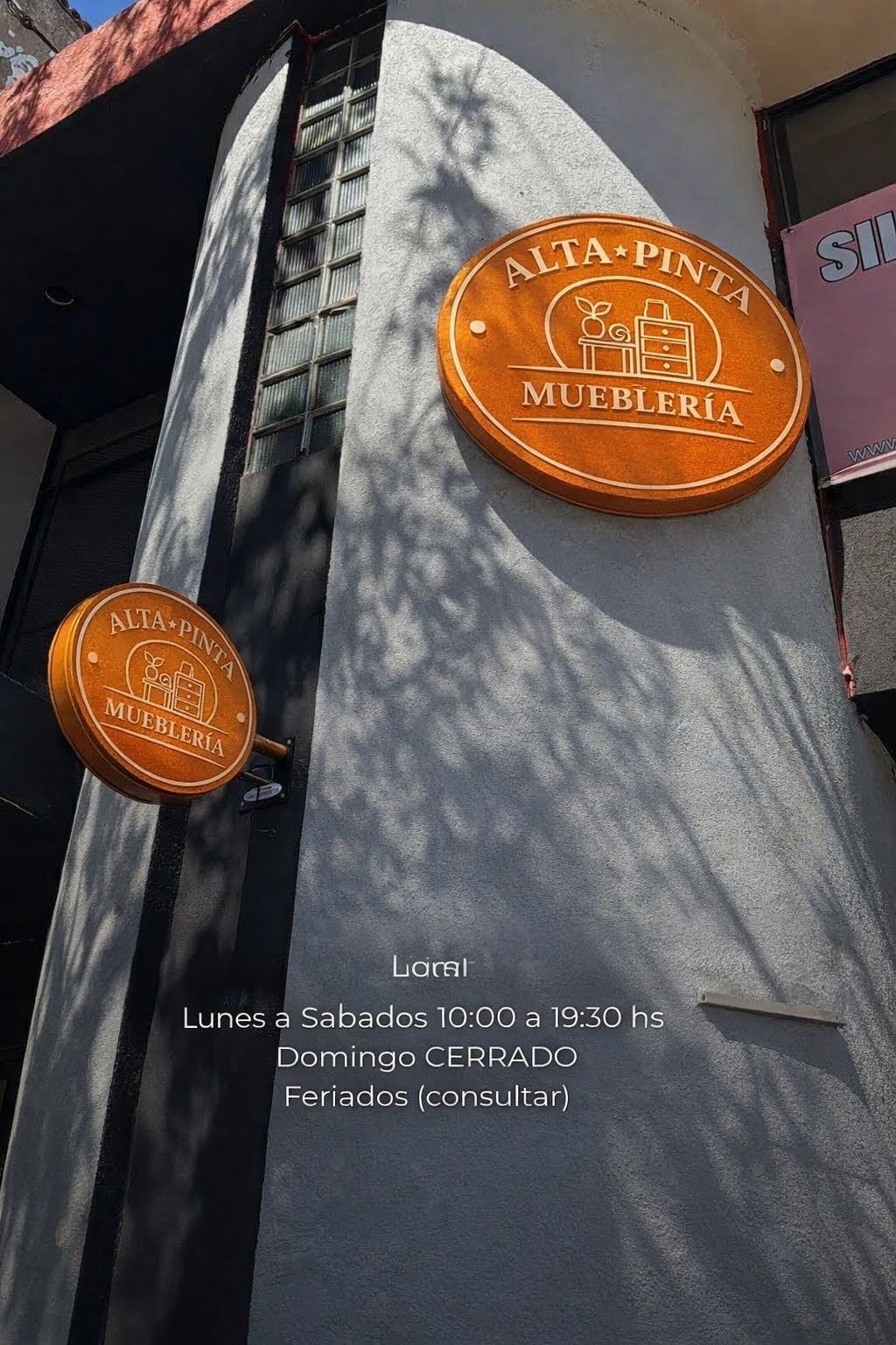 Local Alta Pinta Mueblería